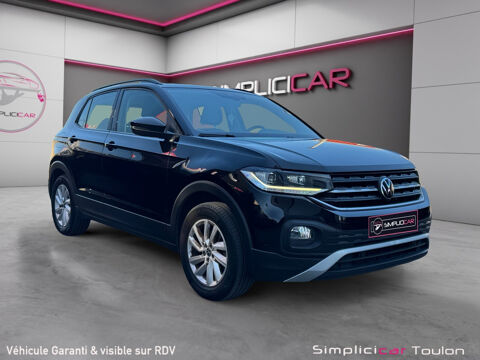 Volkswagen T-Cross 1.0 TSI 110 Start/Stop DSG7 Lounge Business 2021 occasion La Farl&egrave;de 83210