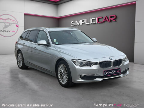 BMW S&eacute;rie 3 Touring 318d 143 ch Luxury A 2014 occasion La Farl&egrave;de 83210