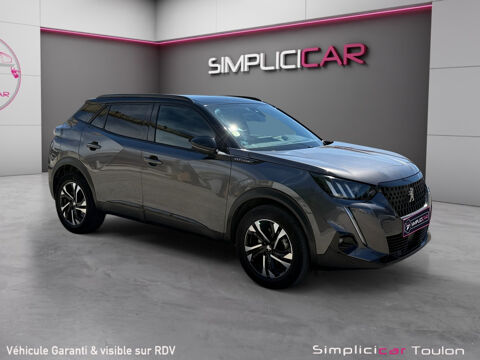 Peugeot 2008 BlueHDi 130 S&S EAT8 GT Line 2020 occasion La Farl&egrave;de 83210