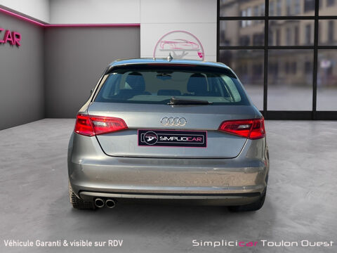 A3 Sportback 1.4 TFSI 125 Ambition Luxe 2013 occasion 83190 Ollioules