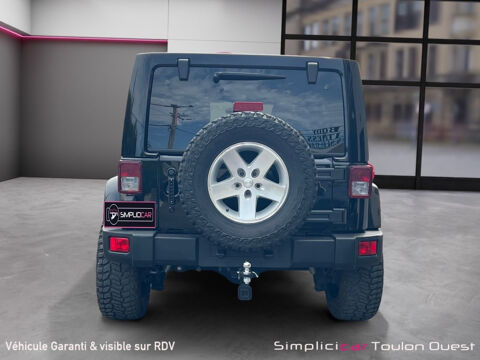 Wrangler 2.8 CRD 200 Unlimited S&eacute;rie Sp&eacute;ciale 70&egrave;me Annivers 2011 occasion 83190 Ollioules