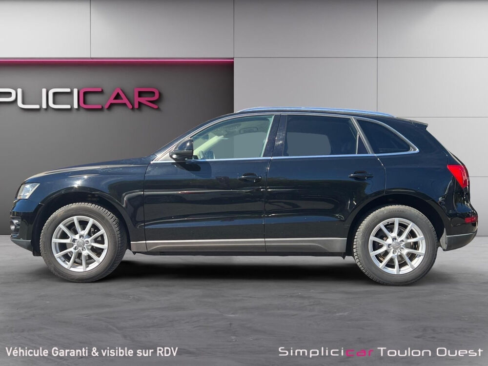 Q5 2.0 TFSI 211 Quattro Ambition Luxe 2009 occasion 83190 Ollioules