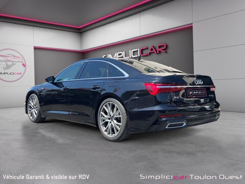 A6 50 TFSIe 299 ch S tronic 7 Quattro S line 2021 occasion 83190 Ollioules