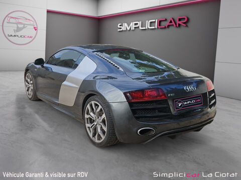 R8 5.2 V10 FSI 525ch QUATTRO R TRONIC 2009 occasion 83190 Ollioules