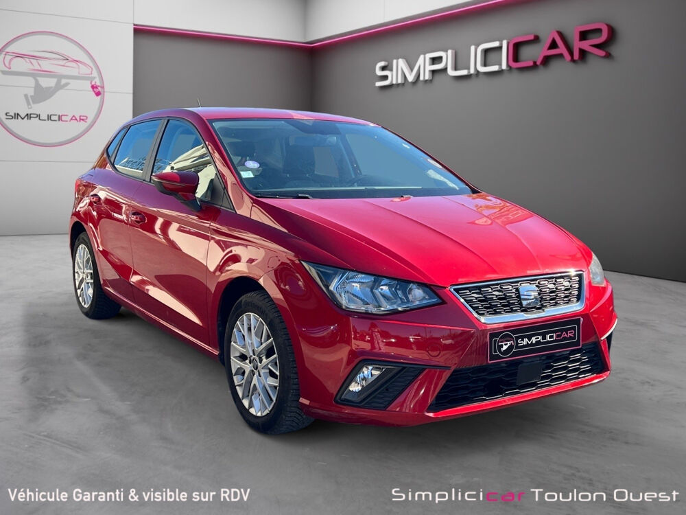 Ibiza 1.0 EcoTSI 95 ch S/S BVM5 Red Edition 2017 occasion 83190 Ollioules