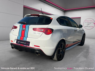 Giulietta S&eacute;rie 2 1750 TBI 240 ch TCT Veloce 2016 occasion 83190 Ollioules