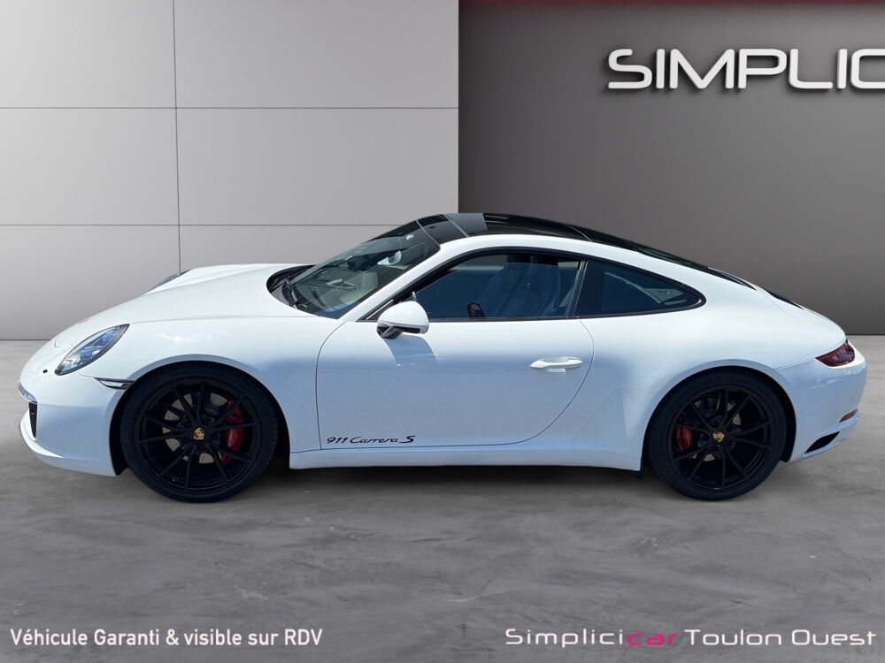 911 (991) 911 Carrera S Coup&eacute; 3.0i 420 PDK 2017 occasion 83190 Ollioules