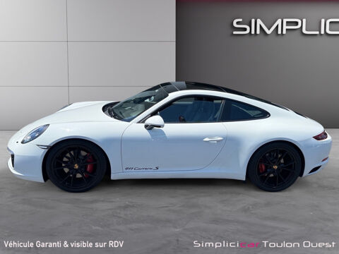 911 (991) 911 Carrera S Coup&eacute; 3.0i 420 PDK 2017 occasion 83190 Ollioules