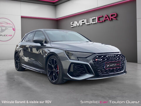 Audi RS3 Sportback 2.5 TFSI 400 S tronic 7 Quattro 2023 occasion Ollioules 83190