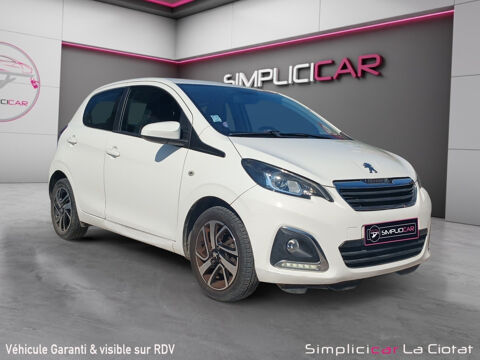 Peugeot 108 1.0 VTi S&S 68ch BVM5 Allure Garanti