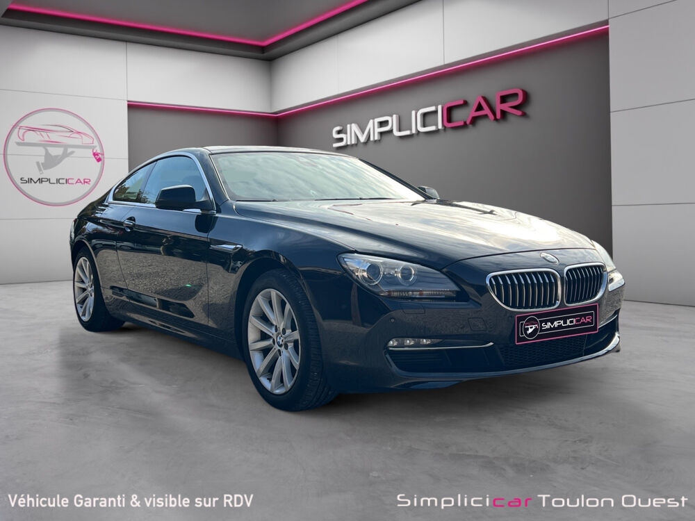 S&eacute;rie 6 640d xDrive Coup&eacute; 313ch Exclusive Individual A 2015 occasion 83190 Ollioules