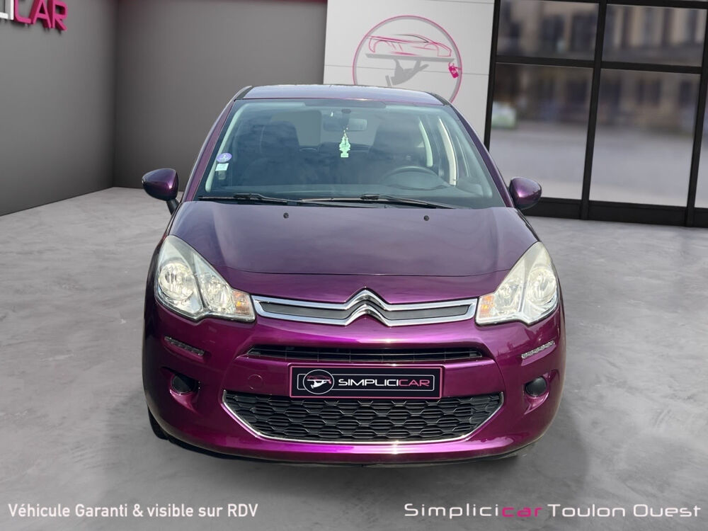 C3 PureTech 68 Confort 2015 occasion 83190 Ollioules
