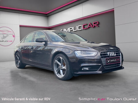 Annonce voiture Audi A4 10480 €