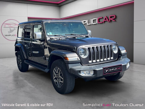 Annonce voiture Jeep Wrangler 45980 €