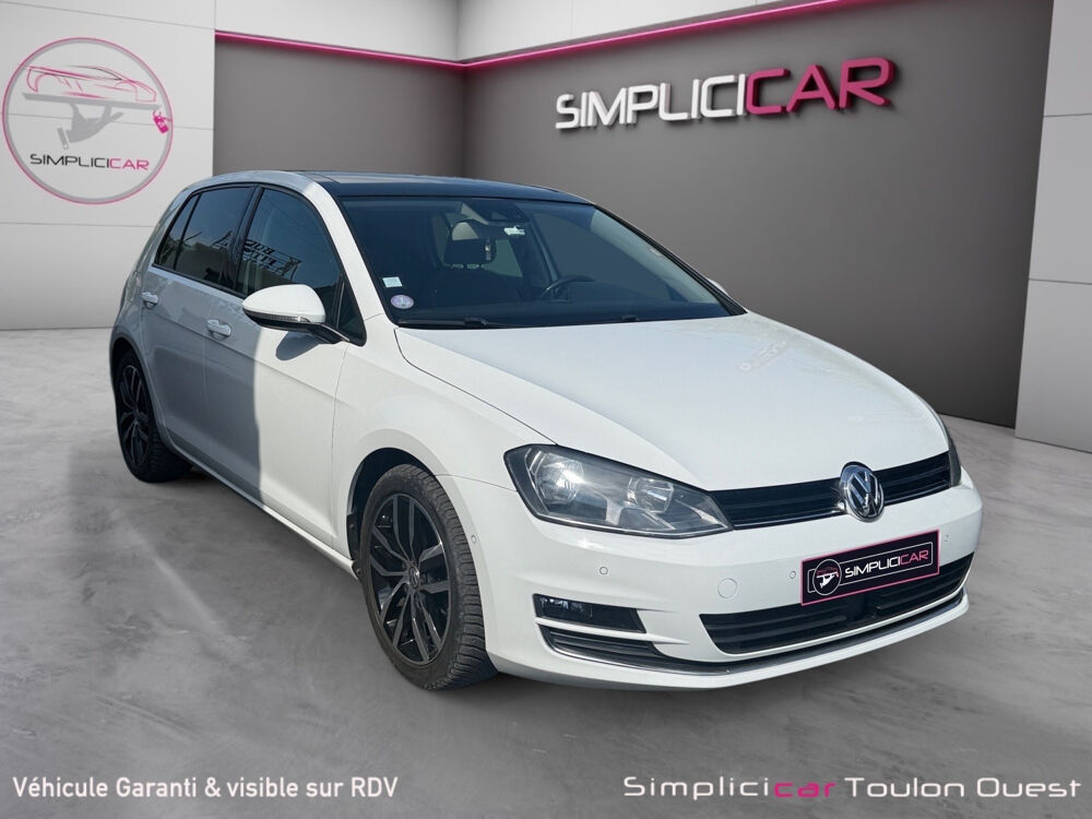 Golf 1.4 TSI 140 ACT BlueMotion Technology Carat 2014 occasion 83190 Ollioules