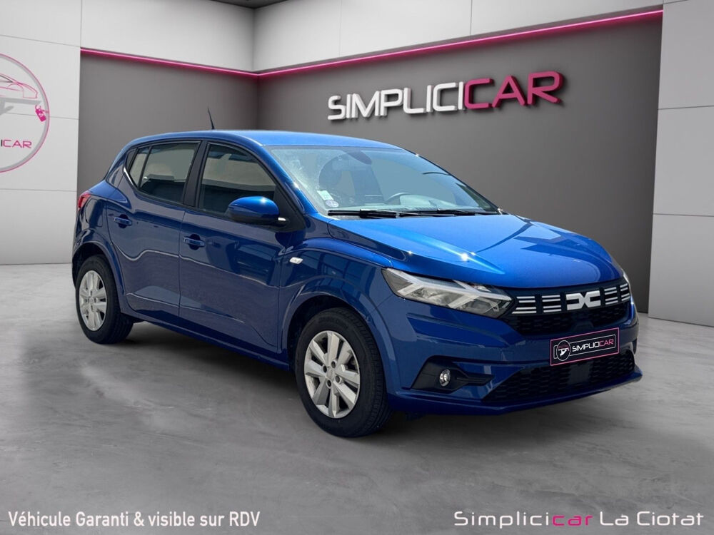 Sandero ECO-G 100 Expression 2023 occasion 83190 Ollioules
