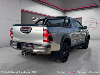 Hilux HILUX X-TRA CAB 4WD 2.8L 204 D-4D BVA INVINCIBLE 2025 occasion 83190 Ollioules