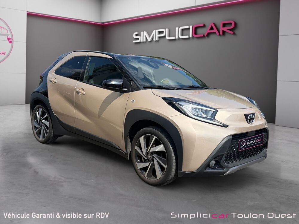 Aygo X 1.0 VVT-i 72 S-CVT Design 2023 occasion 83190 Ollioules