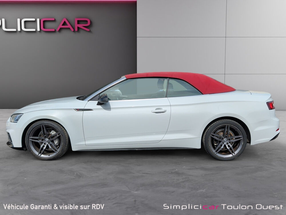A5 Cabriolet 40 TDI 190 S tronic 7 Quattro S Line 2019 occasion 83190 Ollioules