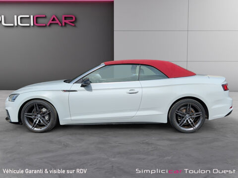 A5 Cabriolet 40 TDI 190 S tronic 7 Quattro S Line 2019 occasion 83190 Ollioules