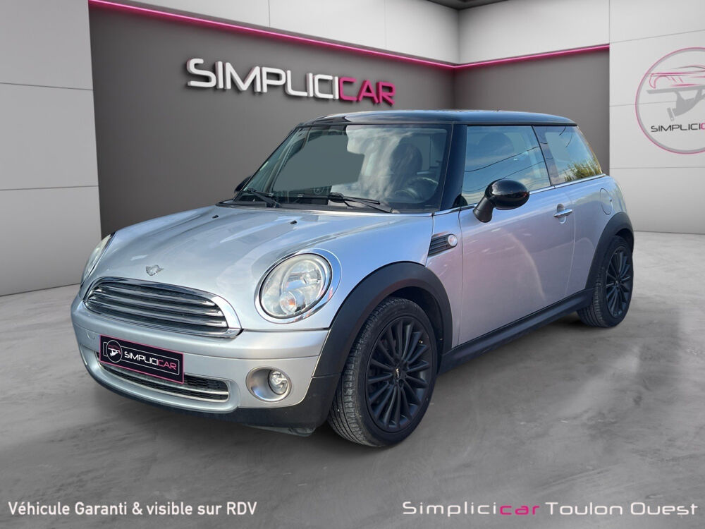 Cooper 1.6 122CH PACK CHILI 2008 occasion 83190 Ollioules