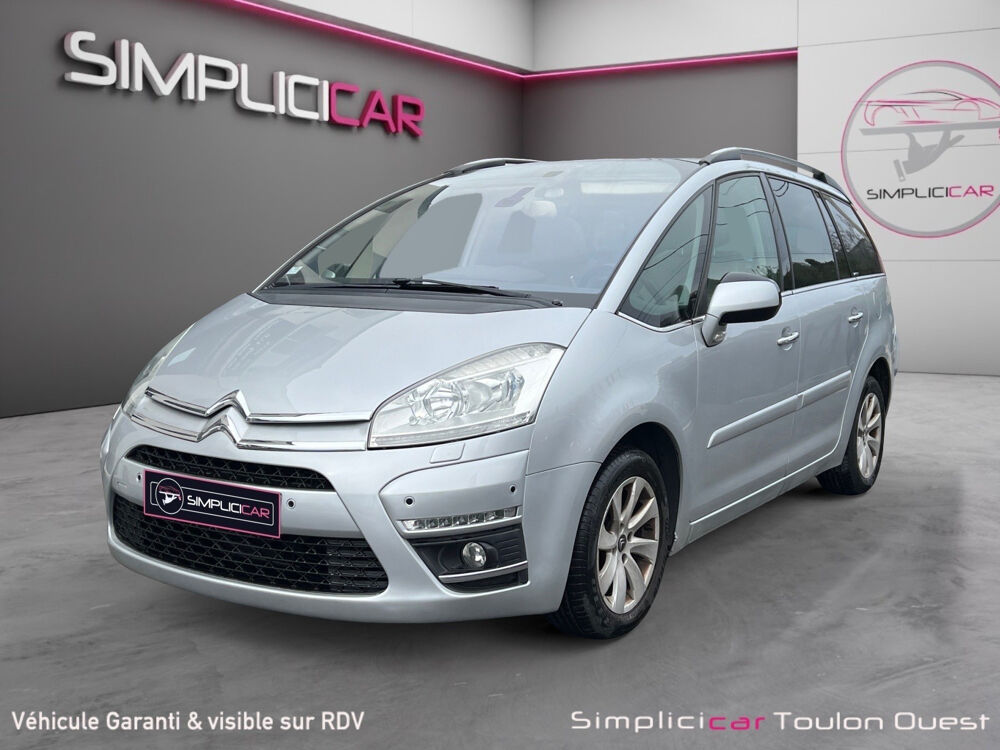Grand C4 Picasso HDi 150 FAP 7 pl Exclusive BMP6 2013 occasion 83190 Ollioules