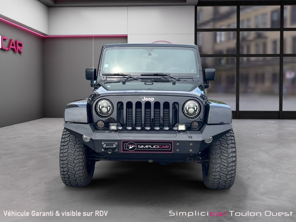 Wrangler 2.8 CRD 200 Unlimited S&eacute;rie Sp&eacute;ciale 70&egrave;me Annivers 2011 occasion 83190 Ollioules
