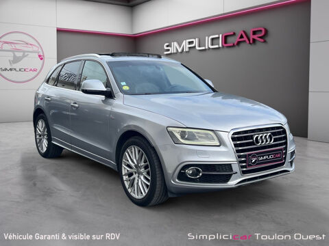 Audi Q5 2.0 TDI Clean Diesel 190 S line Competition Plus S tronic 2017 occasion Ollioules 83190