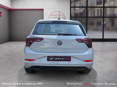 Polo 1.0 TSI 95 S&S BVM5 Life 2022 occasion 83190 Ollioules