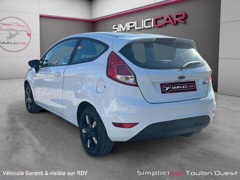 Fiesta 1.5 TDCi 75 S&S White 2016 occasion 83190 Ollioules