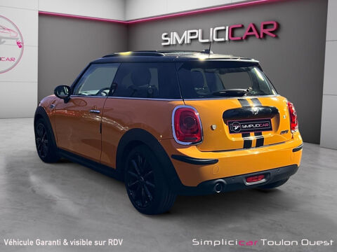 Cooper Hatch 3 Portes 136 ch BVA6 Edition Blackfriars 2018 occasion 83190 Ollioules