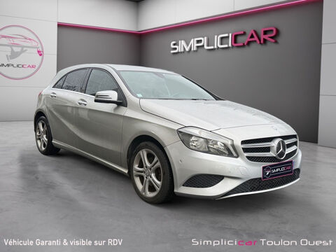 Mercedes Classe A 200 CDI BlueEFFICIENCY Inspiration 7-G DCT A 2012 occasion Ollioules 83190