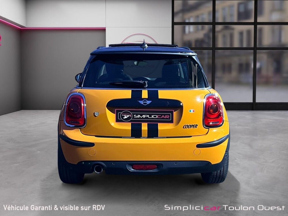 Cooper Hatch 3 Portes 136 ch BVA6 Edition Blackfriars 2018 occasion 83190 Ollioules