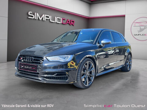 S3 Sportback 2.0 TFSI 300 Quattro S-Tronic 6 2014 occasion 83190 Ollioules