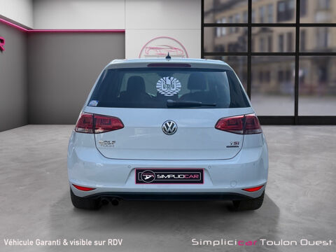 Golf 1.4 TSI 140 ACT BlueMotion Technology Carat 2014 occasion 83190 Ollioules