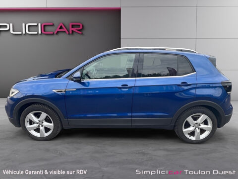 T-Cross 1.0 TSI 115 Start/Stop DSG7 R-Line 2020 occasion 83190 Ollioules