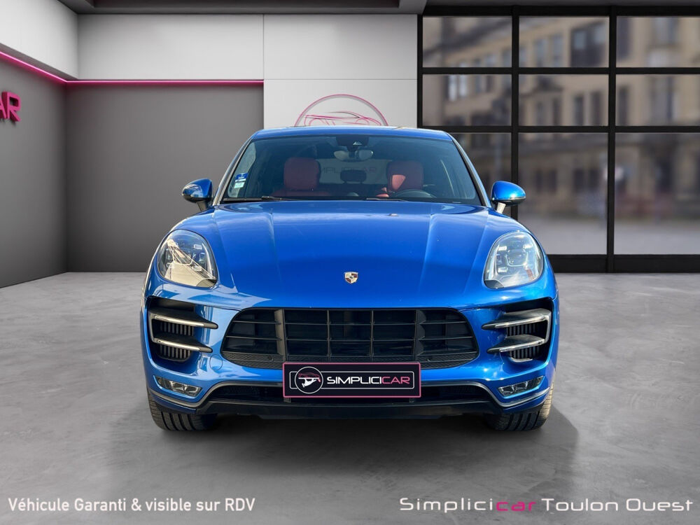Macan Turbo 3.6 V6 440 ch Exclusive Performance Edition PDK 2017 occasion 83190 Ollioules