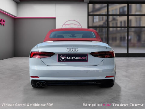 A5 Cabriolet 40 TDI 190 S tronic 7 Quattro S Line 2019 occasion 83190 Ollioules