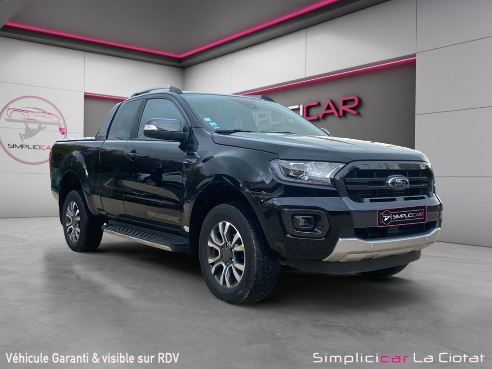 Ranger RANGER SUPER CABINE 2.0 ECOBLUE 213 BV10 WILDTRAK 2020 occasion 83190 Ollioules