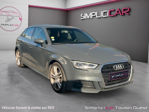 A3 Sportback 35 TDI 150 S tronic 7 S Line 2020 occasion 83190 Ollioules