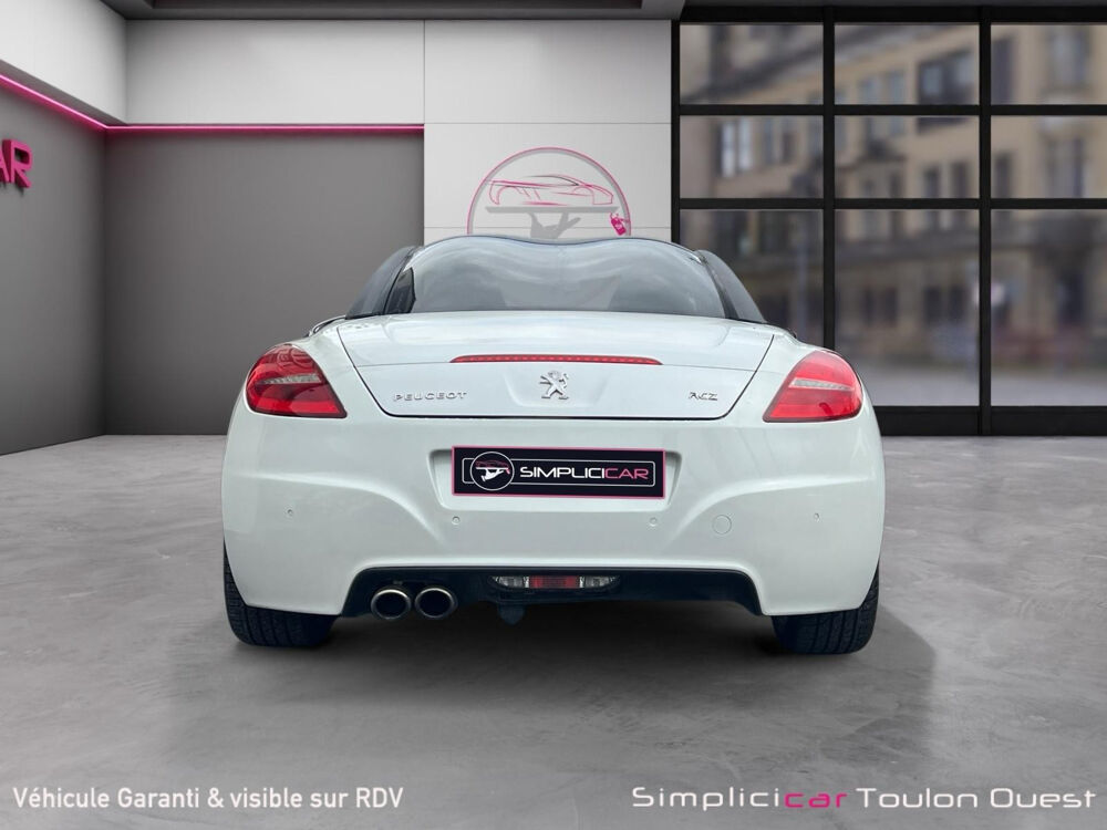 RCZ 2.0 HDi FAP 160ch Magnetic 2013 occasion 83190 Ollioules