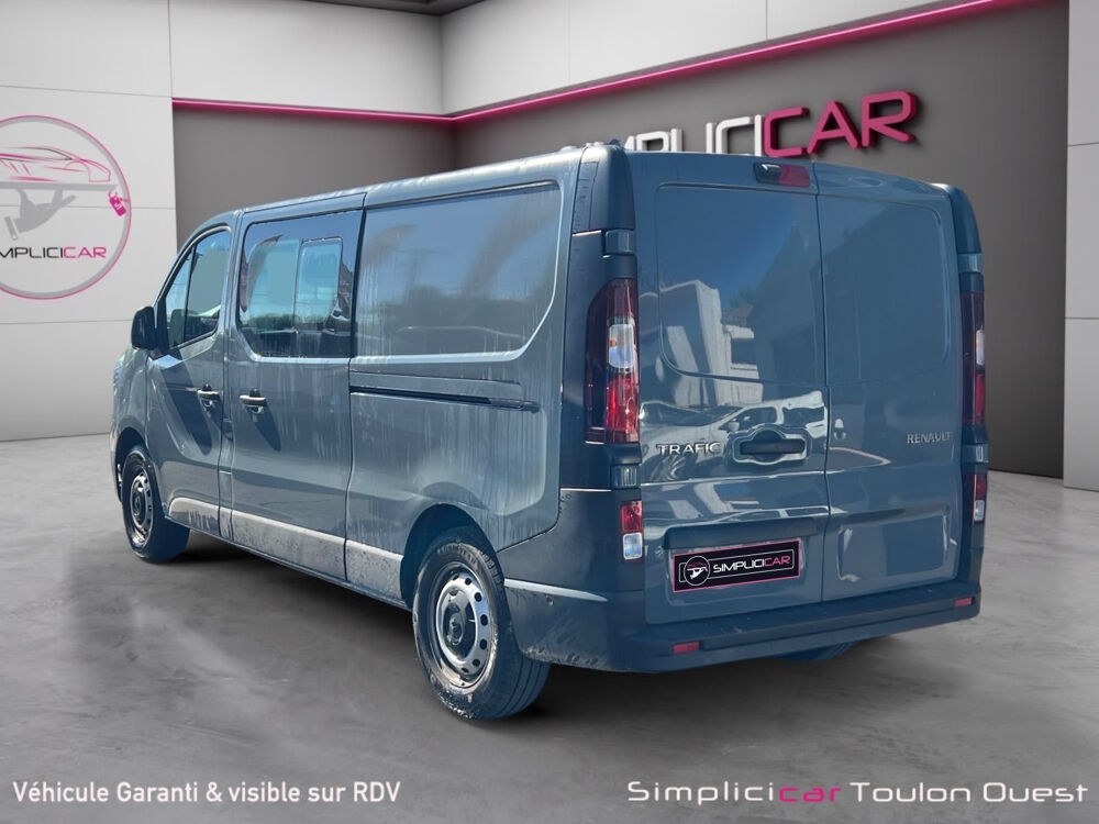 Trafic TRAFIC CA L2H1 3000 KG BLUE DCI 150 EDC GRAND CONFORT 2023 occasion 83190 Ollioules