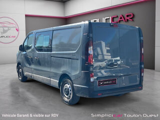 Trafic TRAFIC CA L2H1 3000 KG BLUE DCI 150 EDC GRAND CONFORT 2023 occasion 83190 Ollioules