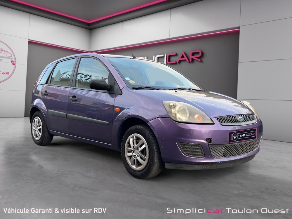 Fiesta 1.4 TDCi 68 Ambiente 2008 occasion 83190 Ollioules