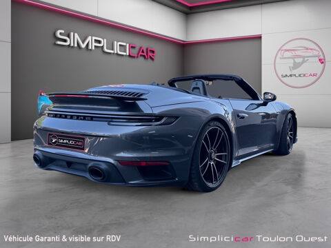 911 Turbo S Cabriolet 3.8i 650 PDK 2020 occasion 83190 Ollioules
