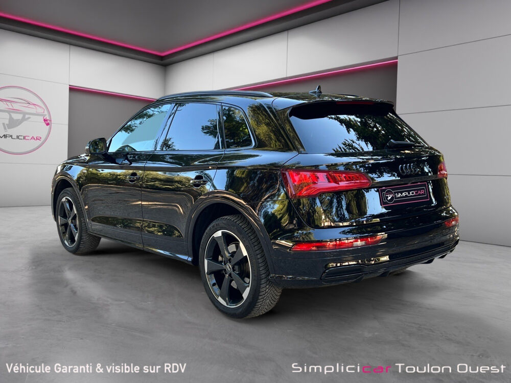 Q5 40 TDI 190CV black line 2019 occasion 83190 Ollioules