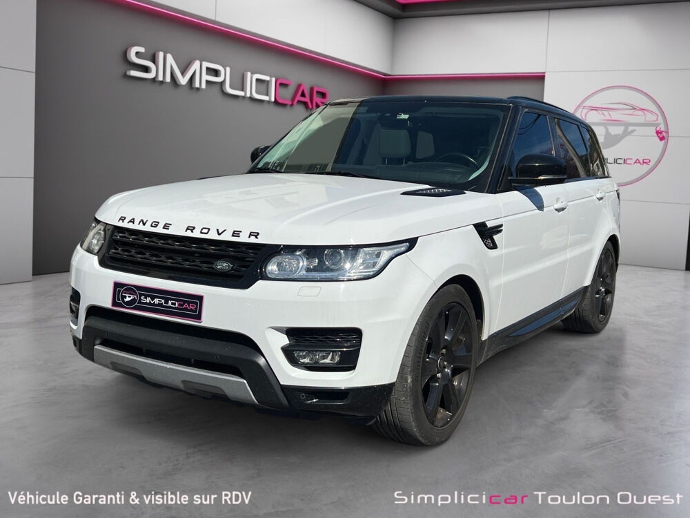 Range Sport Range Rover Sport Mark IV SDV6 3.0L Hybride Autobiography A 2016 occasion 83190 Ollioules