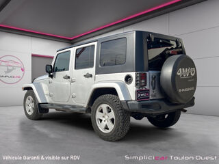 Wrangler 2.8 CRD 177 Unlimited Sahara A 2007 occasion 83190 Ollioules
