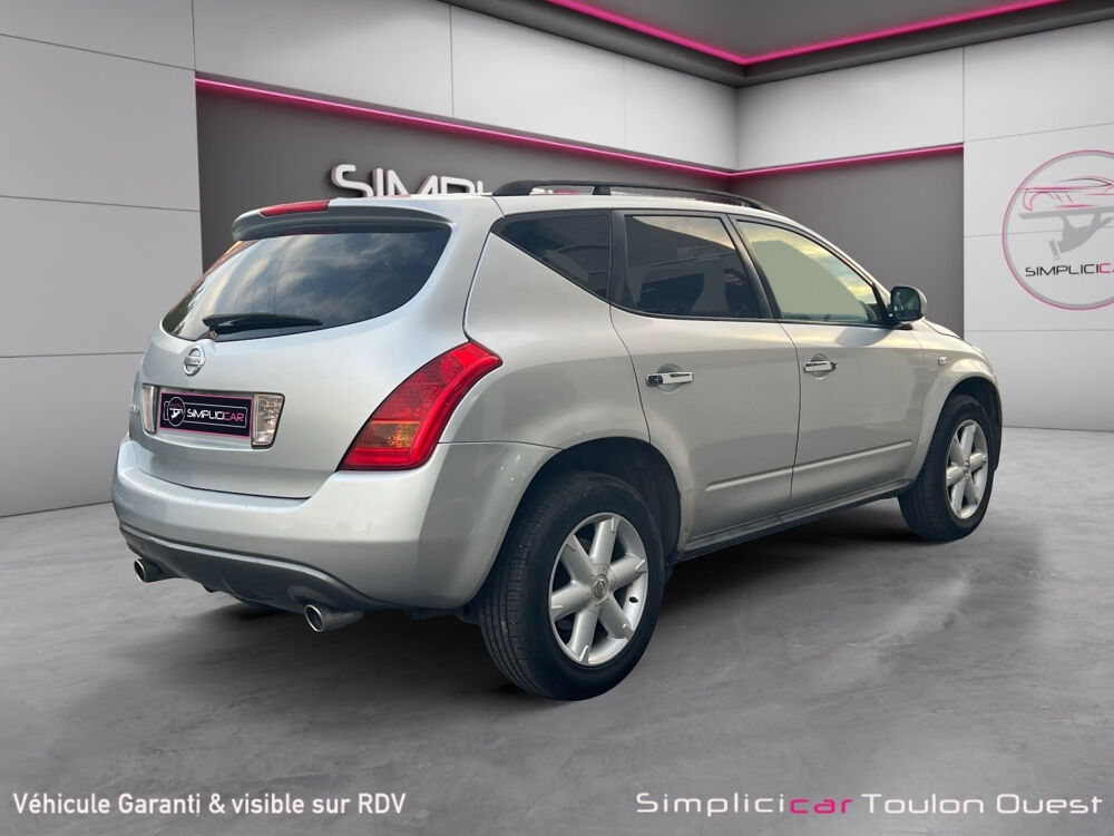Murano 3.5 V6 234 CH 2008 occasion 83190 Ollioules