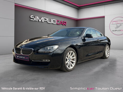 S&eacute;rie 6 640d xDrive Coup&eacute; 313ch Exclusive Individual A 2015 occasion 83190 Ollioules
